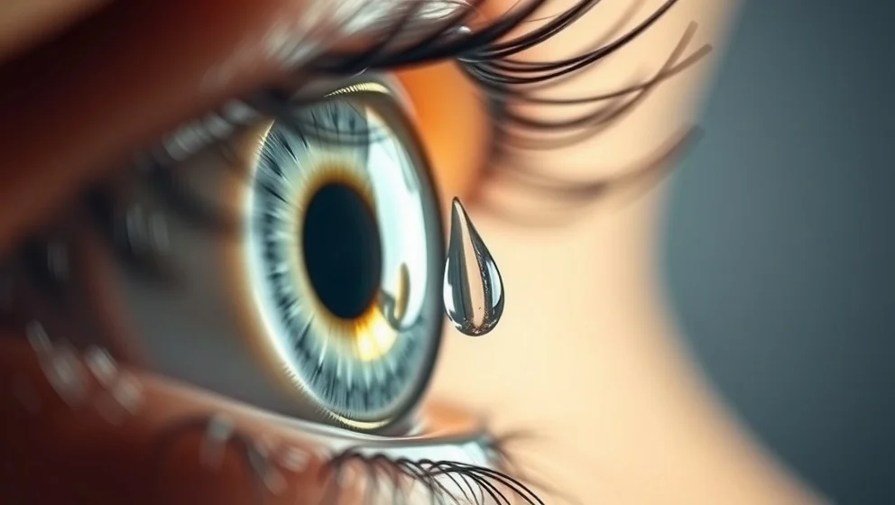 Ögondroppar kan behandla högt tryck i ögonen