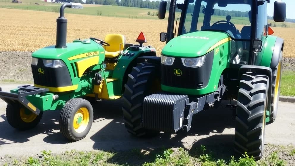 Vad är skillnaden mellan en traktor och en epa